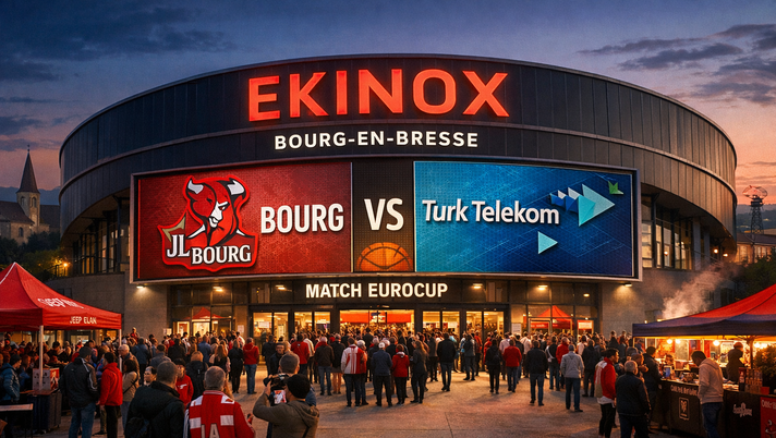 Bourg-Turk Telekom: diretta live e streaming gratis del match di Eurocup Bourg-Turk Telekom: diretta live e streaming gratis del match di Eurocup - immagine 1