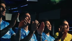 Dall’allenamento al divertimento per quattro azzurri: il nuovo spot di MSC Crociere