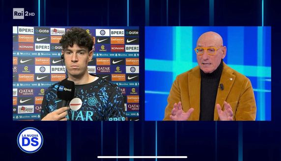 Graziani a Bastoni: “Non ti voglio mettere in imbarazzo ma il problema dell’Inter ha un nome” Graziani a Bastoni: “Non ti voglio mettere in imbarazzo ma il problema dell’Inter ha un nome” - immagine 1