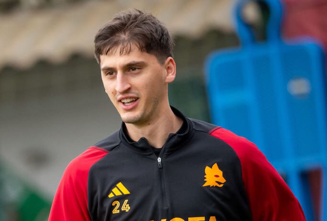 Roma, primo allenamento a Trigoria dopo la Fiorentina – FOTO GALLERY - immagine 11