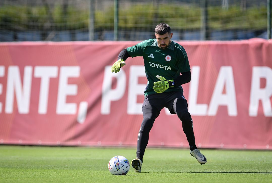 Trigoria, rifinitura in vista del Genoa – FOTO GALLERY - immagine 4