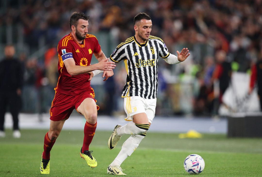 Roma-Juventus – FOTO GALLERY - immagine 74