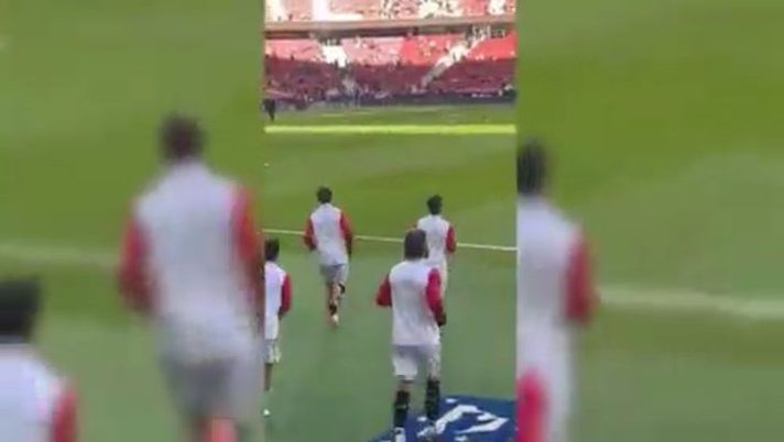 Calpestato lo stemma dell’Atletico Madrid: per Sergio Ramos è sempre derby - immagine 1