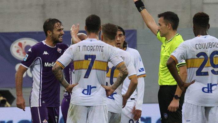 GERMOGLI PH: 2 NOVEMBRE 2025 FIRENZE STADIO ARTEMIO FRANCHI CAMPIONATO SERIE A FIORENTINA VS LECCE NELLA FOTO RANIERI La moViola: Rapuano-Massa “da barzelletta”, il doppio errore su Ranieri - immagine 1