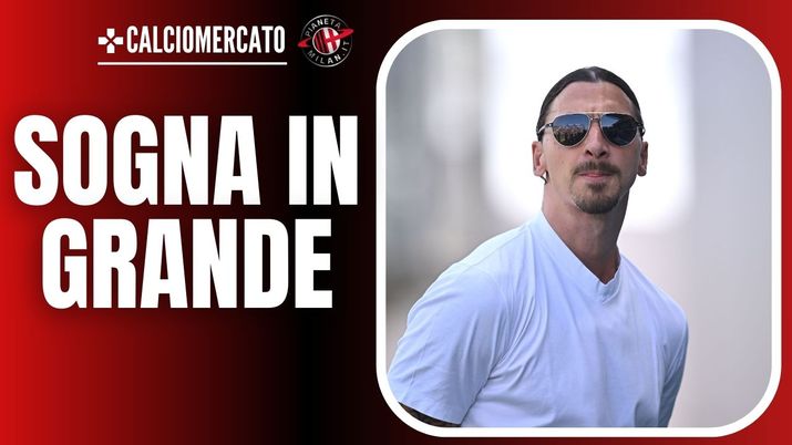 Zlatan Ibrahimovic RedBird AC Milan