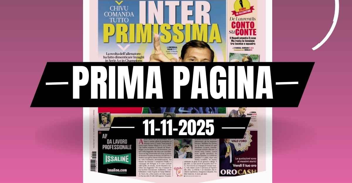 Prima pagina Gazzetta dello Sport: “L’infinito Modric rinnova: nel Milan anche a 41 anni”
