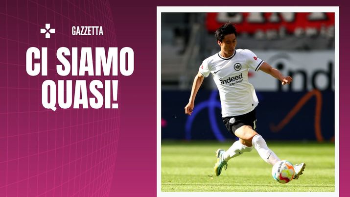 Daichi Kamada Eintracht Francoforte Calciomercato AC Milan