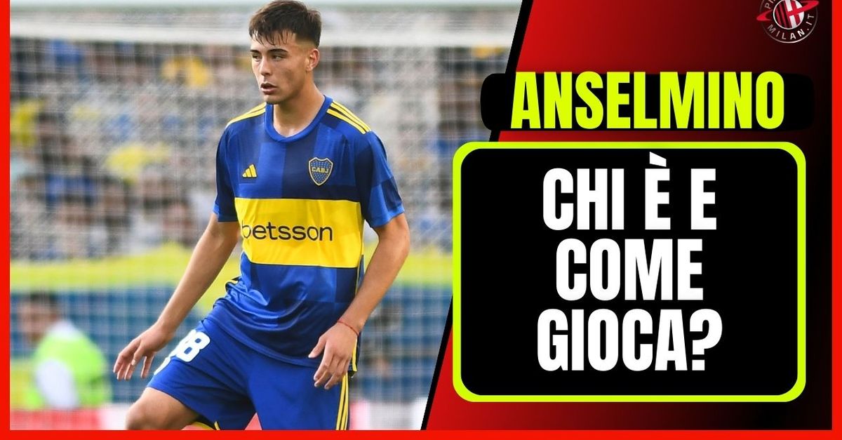 Calciomercato Milan – Chi è Anselmino: ruolo, dati e skills (Video)