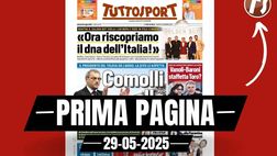 Prima pagina Tuttosport: “Juventus, Comolli alla Marotta”