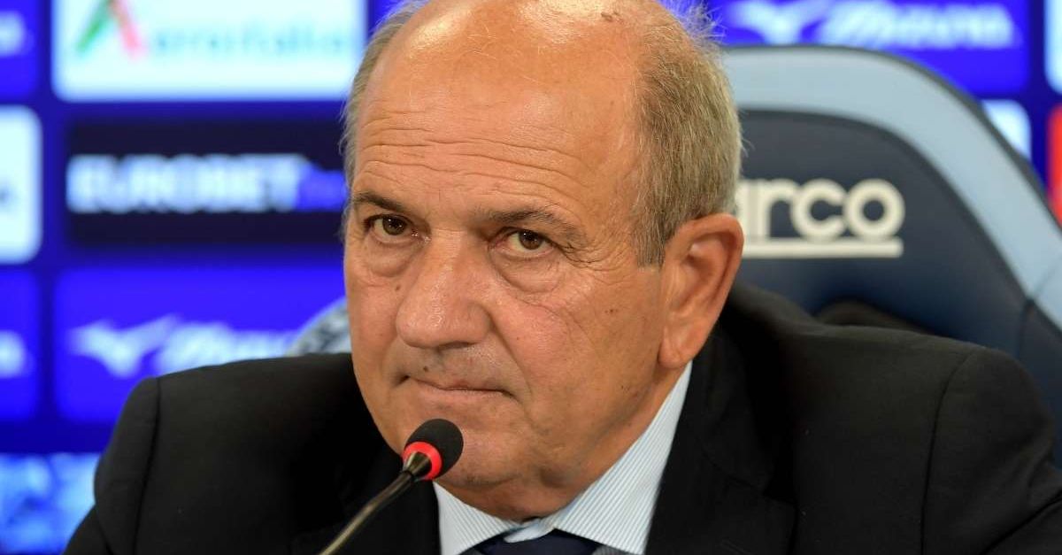 Lazio, Fabiani prima della sfida col Milan: “Basta polemiche, lasciamo spazio al campo e ai giocatori”
