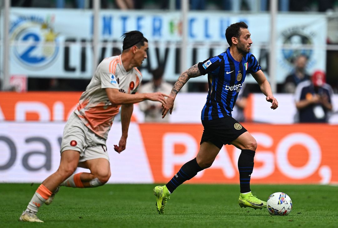 Inter-Roma 0-1 – FOTO GALLERY - immagine 59