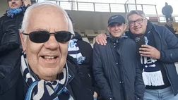 Il Prof. Siciliano scatenato! Allo stadio parte il coro di sfottò alla Juve