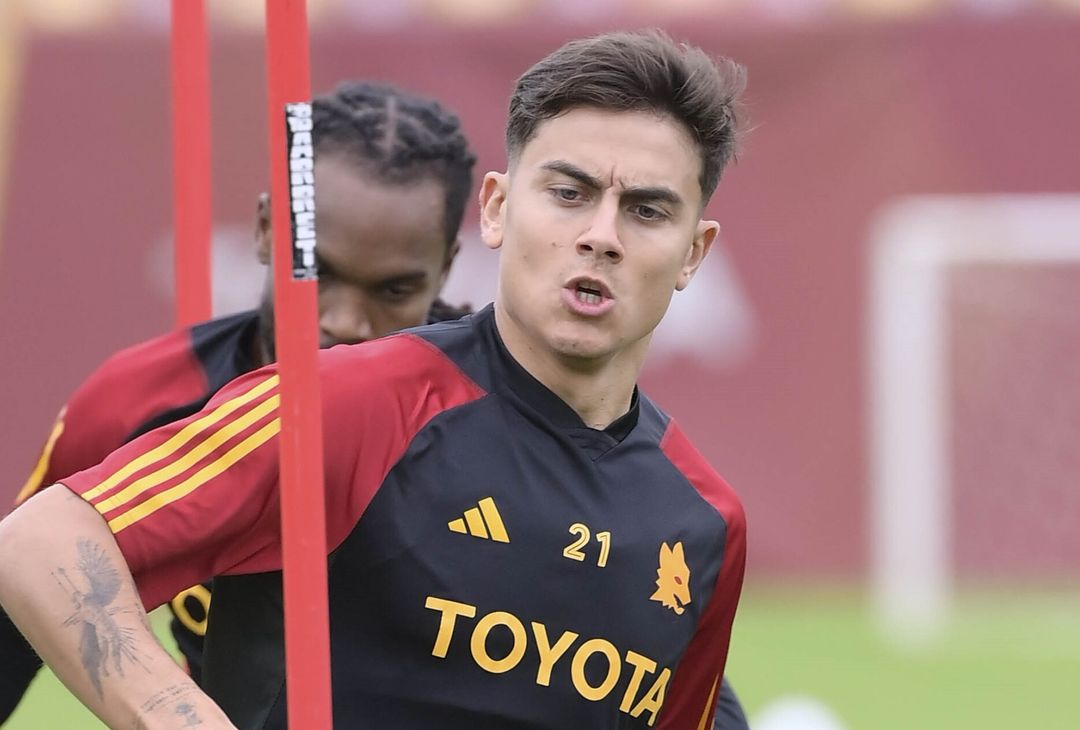 Roma, allenamento in vista del Lecce – FOTOGALLERY - immagine 10