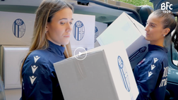 Il Bologna e la solidarietà con Arca della Misericordia