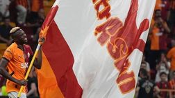 GALLERY Osimhen festeggia la prima vittoria col Galatasaray: gli scatti sui social