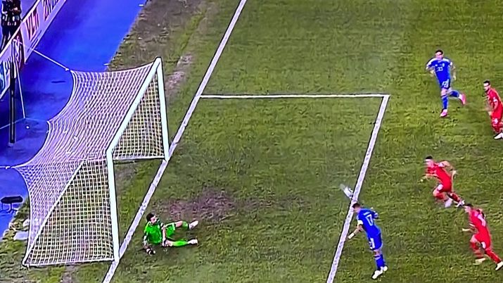 VIDEO Macedonia del Nord-Italia 0-1: azzurri in vantaggio con capitan Immobile - immagine 1