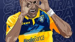 UFFICIALE. Frosinone, ecco Cheddira! Sarà il nuovo centravanti dei gialloblù