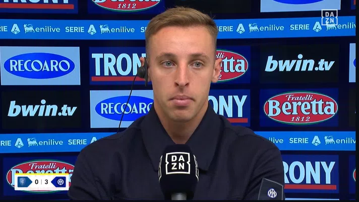 Frattesi: “Mi sento un giocatore importante per l’Inter. Con la Juve l’abbiamo buttata” - immagine 1