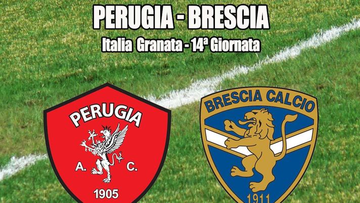 Italia Granata Live! Perugia-Brescia: Parigini contro Rosso