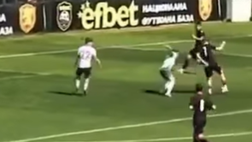 Sta nascendo un altro calciatore kvaradisiaco! Che giocate del fratello di Khvicha