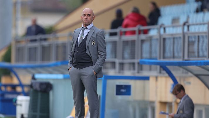 Alberto Bollini manager of Italy U19 (Photo by Gabriele Maltinti/Getty Images) Europei Under 19, l’Italia conquista la finale: Spagna battuta 3 a 2 - immagine 1