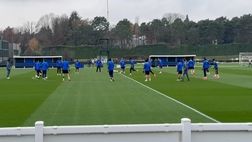 VIDEO FCIN1908 / Vigilia di Bayer Leverkusen-Inter: parte il torello dei nerazzurri