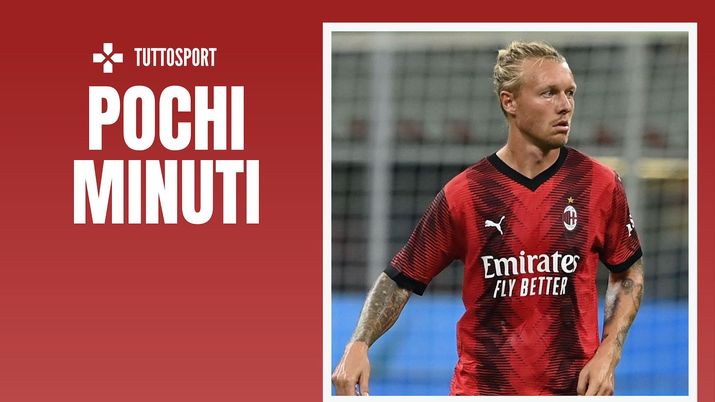 Simon Kjaer AC Milan Milan-Torino 4-1 Serie A 2023-2024