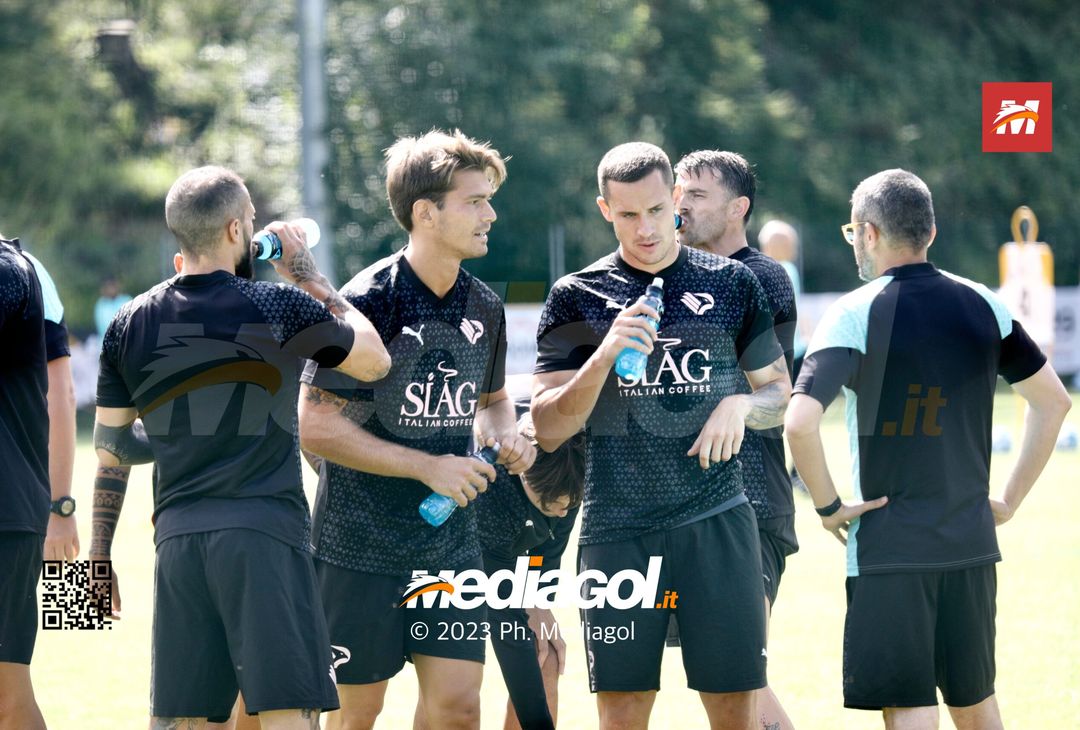 FOTO Ritiro Palermo, day 5 a Ronzone: sorrisi e tattica, presente Bigon (Gallery) - immagine 6