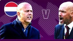 Arne Slot contro ten Hag: il derby d’Olanda si trasforma nel Classico inglese…