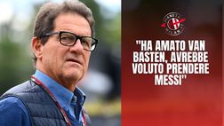 Capello: “Berlusconi mi ha cambiato la vita. Milan, stadio a suo nome”