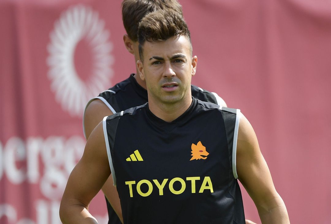 Roma, l’allenamento a Trigoria a due giorni dal big match con il Milan – FOTO GALLERY - immagine 12