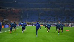 Inter-Lecce, il dato sugli spettatori presenti al Meazza