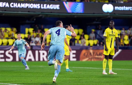 Federico Gatti, Juventus, autore del gol dell'1-1 col Villarreal in Champions League (Foto di Aitor Alcalde/Getty Images) Juventus, la beffa dell’ex vanifica la reazione: Tudor è un pari amaro- immagine 5