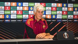 Roma-Lille, domani alle 13.45 la conferenza stampa di Gasperini