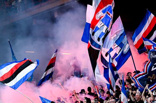 GENOVA, ITALIA - 26 MAGGIO: I tifosi dlela Sampdoria a Marassi. (Photo by Simone Arveda/Getty Images) Scontri Genoa-Sampdoria, chiesto l’arresto per gli undici ultras coinvolti- immagine 2