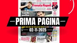 Prima pagina Corriere dello Sport: “Max pesa il Milan. Roma per la fuga”