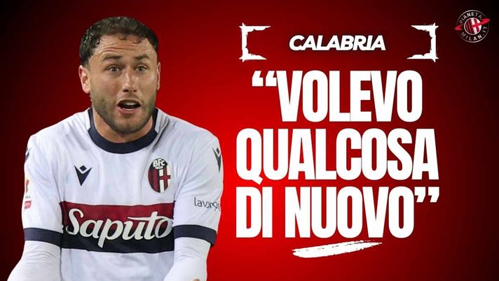 Ex Milan, Calabria: 'Panathinaikos? Volevo qualcosa di nuovo'