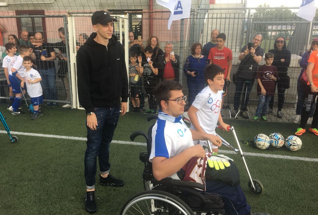 Torino, De Silvestri e Baselli insieme agli Insuperabili: una giornata toccante - immagine 2