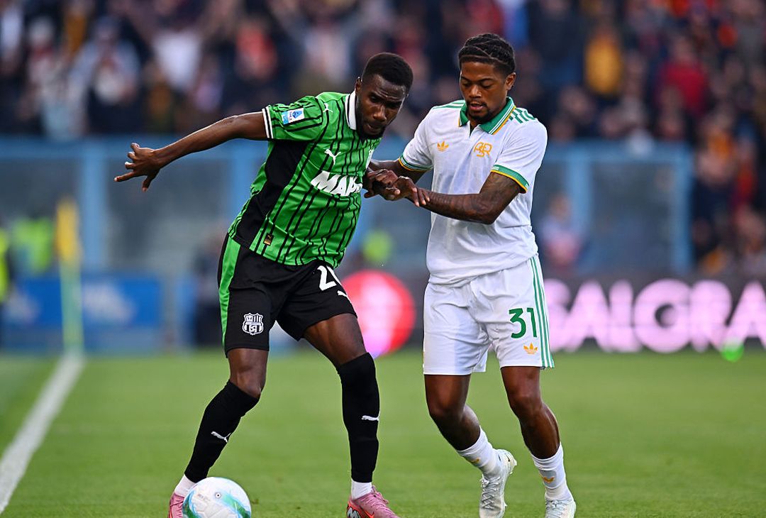 Sassuolo-Roma 0-1 FOTO GALLERY - immagine 21