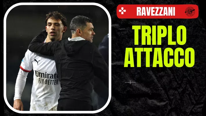 Sergio Conceicao AC Milan Empoli-Milan 0-2 Serie A 2024-2025 Joao Felix