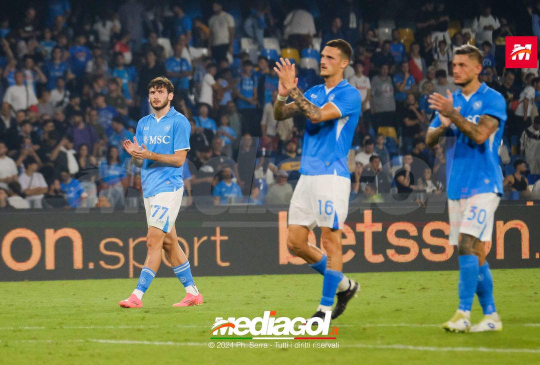 FOTO, Napoli-Palermo Coppa Italia 2024/25 - immagine 47