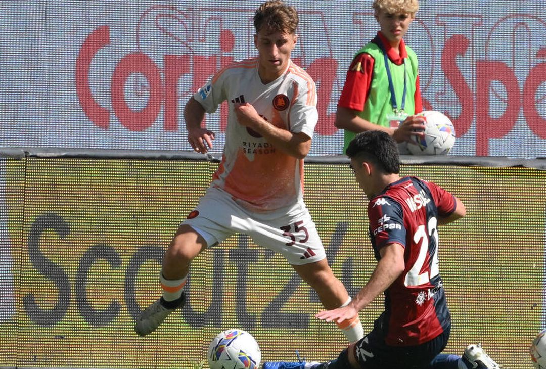 Genoa-Roma 1-1 – FOTO GALLERY - immagine 58