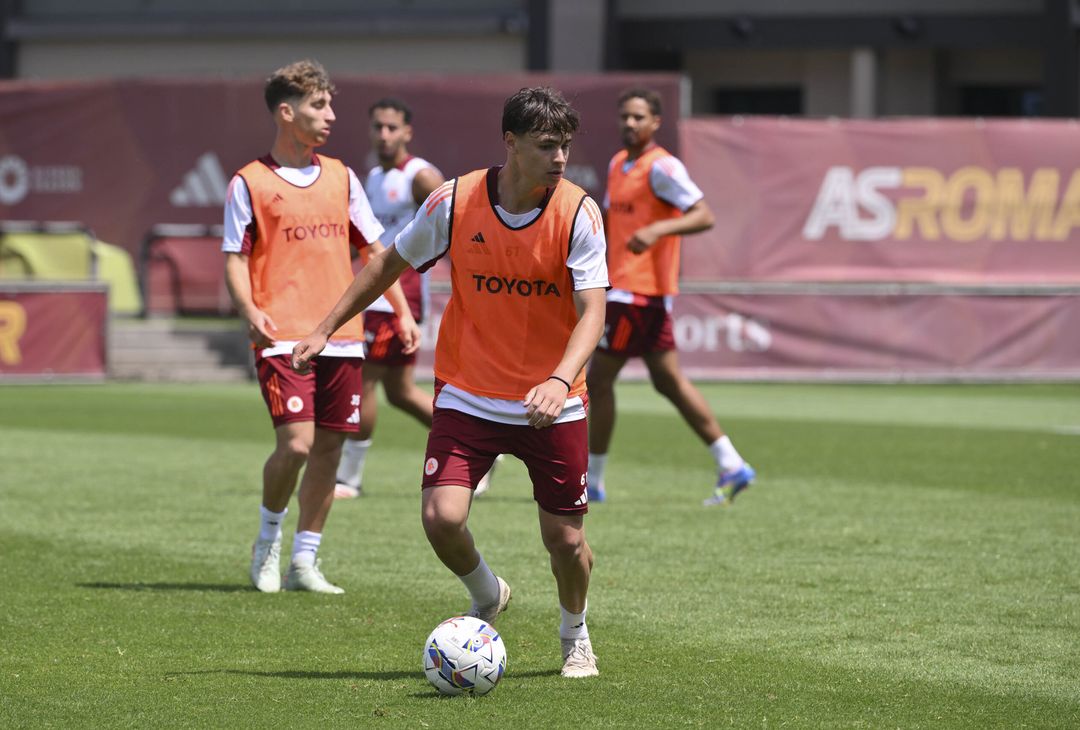 Trigoria, la ripresa degli allenamenti in vista del Torino – FOTO GALLERY - immagine 21