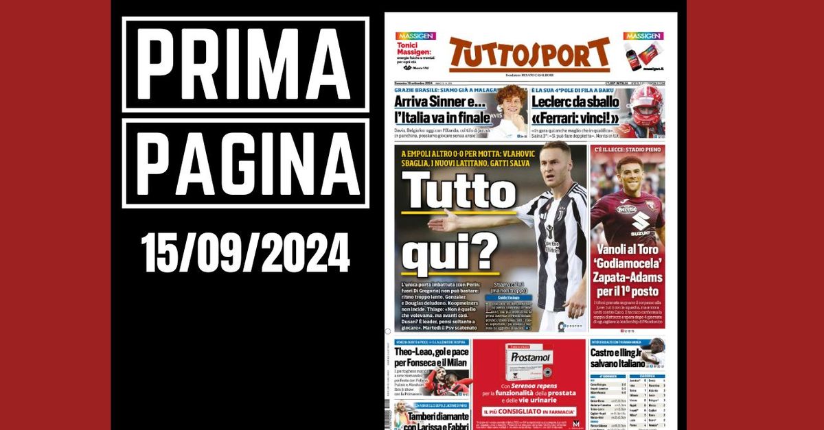 Prima pagina 