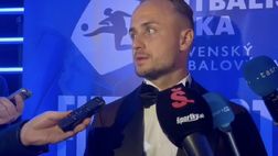Hancko calciatore slovacco dell’anno, Lobotka: “Lavorerò di più per rivincerlo”