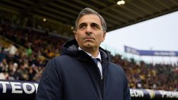 Pecchia: “Infortunio per Estevez, perché è uscito Hernani. Bernabé out nelle prossime, Sohm…”