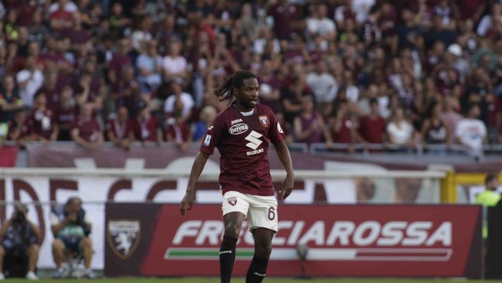 during the Italian Serie A, football match between Torino Fc and Genoa Cfc on 03 September 2023 at Stadio Olimpico Grande Torino, Turin, Italy Photo Nderim KACELI tameze