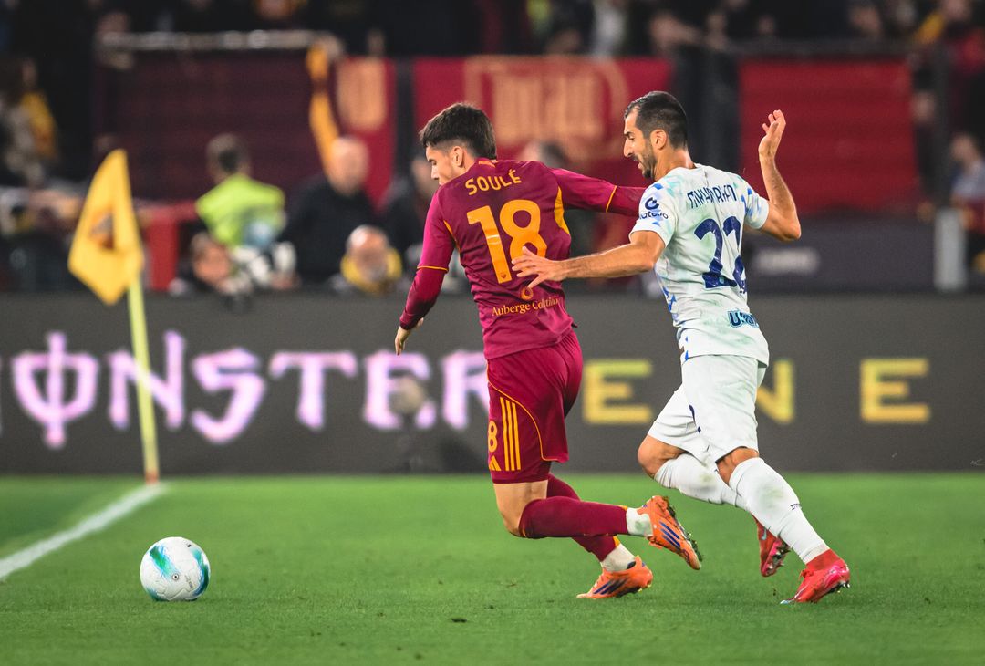 Roma-Inter 0-1 – FOTO GALLERY - immagine 29