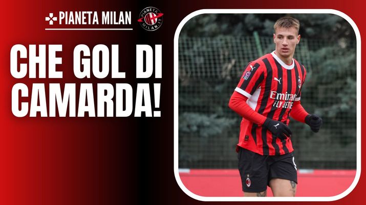 Francesco Camarda AC Milan Milan Futuro