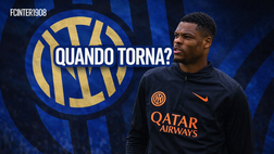 Inter, accelerata Dumfries: corre già ad Appiano. L’esterno anticipa i tempi, ecco quando torna